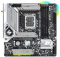 ASRock B760M STEEL LEGEND WIFI / Intel B760 / LGA1700 / 4x DDR5 / 3x M.2 / HDMI / DP / USB-C / WiFi / mATX Základní deska, Intel B760, LGA1700, 4x DDR5 DIMM (max. 128GB), 3x M.2, Wi-Fi, HDMI, DisplayPort, USB typ C, mATX