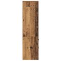 vidaXL Highboard so zásuvkou Staré drevo 45,5 x 34 x 127 cm