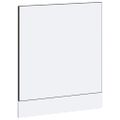 vidaXL Panel umývačky riadu Kalmar 60x1,5x57 cm kompozitné drevo