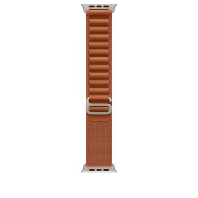 Watch Acc/49/Terra Cotta Alpine Loop -L/N.Titan