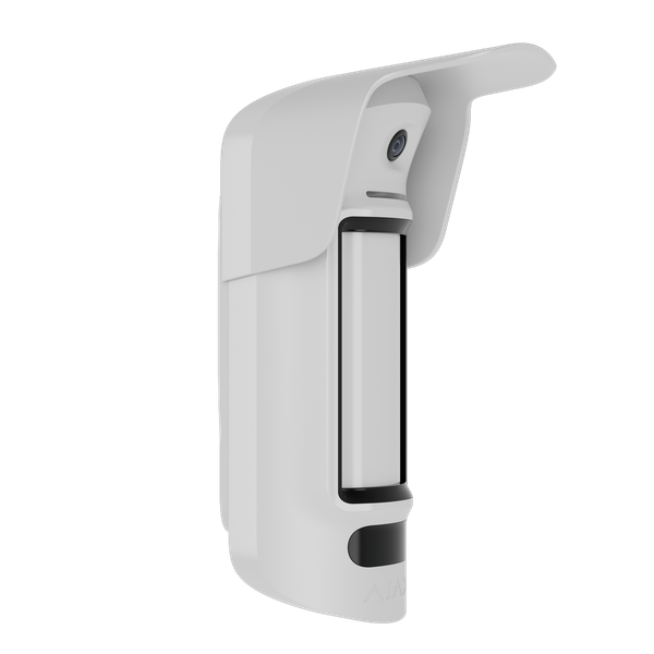 Ajax MotionCam Outdoor HighMount (PhOD) Jeweller, biela