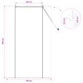 vidaXL Roleta Hnedá 110 x 160 cm Bambus