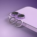 Etteri camera lens protector for iPhone 17 purple