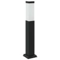 vidaXL Stĺpikové svietidlo so zásuvkou 50 cm čierne IP44