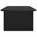 vidaXL Konferenčný stolík Čierna 93 x 53 x 33 cm Kompozitné drevo