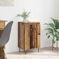vidaXL Servírovacia skriňa Staré drevo 40 x 35 x 70 cm