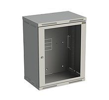 Rozvádzač nástenný SENSA 15U 400mm, dvere sklo, RAL 7035, SENSA-15U-64-11-G Rozvaděč nástěnný SENSA 15U 400mm, dveře sklo,RAL 7035, SENSA-15U-64-11-G