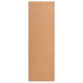 vidaXL Koberec behúň BCF béžový 80x250 cm
