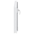vidaXL Otočné a sklopné okno do suterénu RISOR 100 x 50 cm PVC a sklo