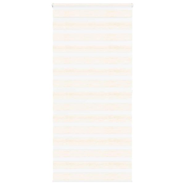 vidaXL Zebra roleta 95x200 cm šírka látky 90,9 cm polyester