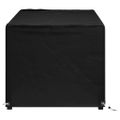 vidaXL Obal na záhradný nábytok 8 očiek 192x82x65 cm obdĺžnikový
