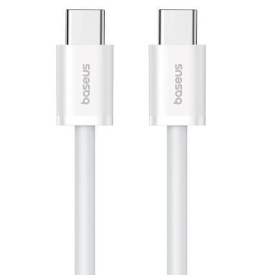 kábel Baseus Superior Series 2 USB-Typ C - USB-Typ C 30W 2m, biely