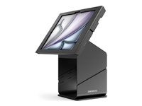 Black - Stojan - kioskový štýl - pre tlačiareň/tablet - uzamykateľný - vysoko kvalitný hliník - čierna - veľkosť obrazovky: 13" - montážne rozhranie: 100 x 100 mm - pult, samostatne stojaci - pre Apple 13-palcový iPad Air (M2, M3)