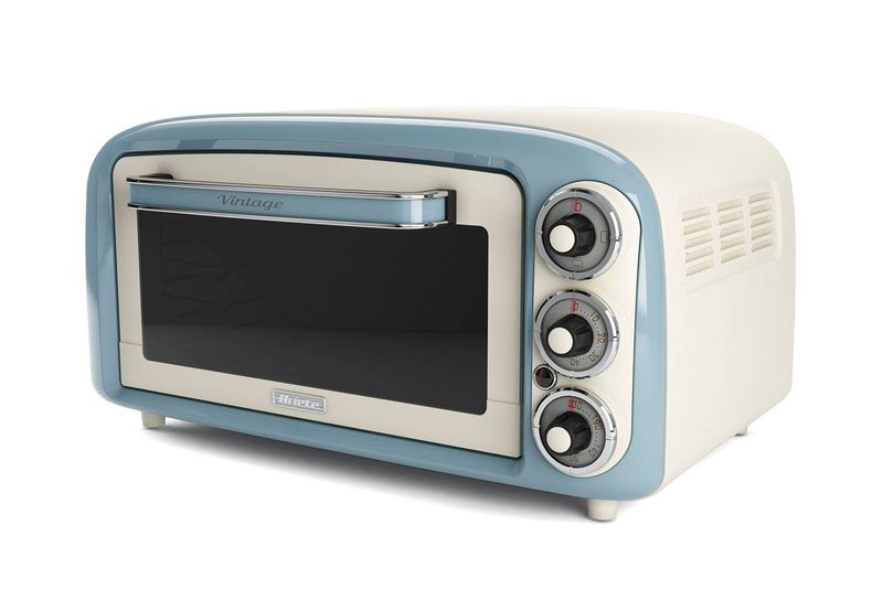Ariete Vintage Mini Oven 979/05, modrá