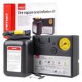 Sada pro opravu a huštění pneumatik 19mm 12V AMIO-04929