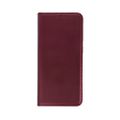 Smart Magnetic case for iPhone 17 Pro 6,3" / 18 Pro 6,3" burgundy