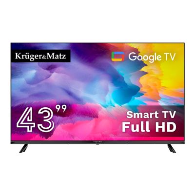 Televízor KRUGER & MATZ KM0243FHD-SA SMART TV 43"
