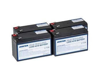 AVACOM náhrada za RBC24 - batériový kit pre reštauráciu RBC24 (4ks batérií)