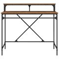 vidaXL Stôl Staré drevo 100 x 50 x 90 cm Kompozitné drevo
