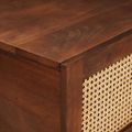 vidaXL Konferenčný stolík 80 x 50 x 40 cm Masívne mango drevo