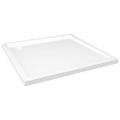 vidaXL Štvorcová sprchová vanička z ABS 90x90 cm