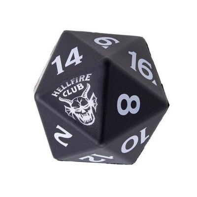 Antistresová kocka Stranger Things - D20