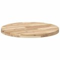 vidaXL Stolová doska okrúhla Ø70x4 cm masívne akáciové drevo