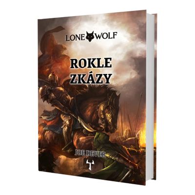 Lone Wolf: Rokla skazy (viazaná, Definitívna edícia)