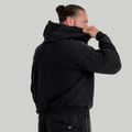 Mikina Zip Washed Black - STRIX, veľkosť L