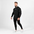 Mikina Statement Hoodie Black - SQUATWOLF, veľkosť XL