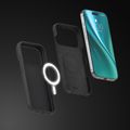 Etteri Silicone Mag case for iPhone 17 Pro Max / 18 Pro Max black
