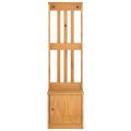 vidaXL Halový strom SANDNES 45x40x159,5 cm masívna borovica