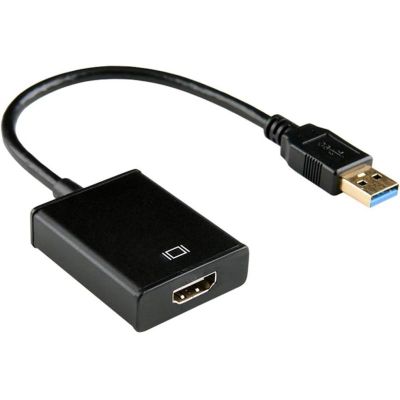 MEGATECH Prevodník USB-A/HDMI, FHD@60Hz Ovl