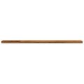 vidaXL Nástenné police 4 ks staré drevo 60x20x1,5 cm, kompozitné drevo