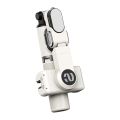 Stabilizátor AOCHUAN M1 Pro s RGB osvetlením (biely)