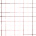 vidaXL Drôtené pletivo, oceľ potiahnutá PVC 25x1 m, červené