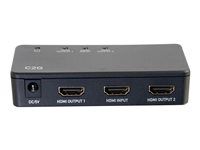 Rozdeľovač video / audio - 2 x HDMI - desktop