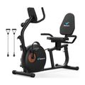 Ležérny cvičebný bicykel MERACH MR-S23B1-EU (čierny)