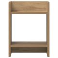 vidaXL Stojan na rastliny 2 ks Dub artisan 30 x 30 x 40 cm