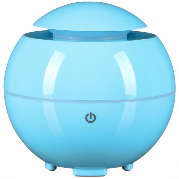 Aroma difuzer Globe modrý lesk 150ml SIXTOL