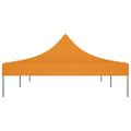 vidaXL Strecha na párty stan 6x3 m, oranžová 270 g/m²