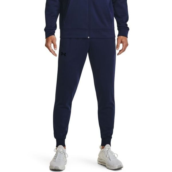 Pánske Tepláky Fleece Navy - Under Armour