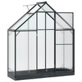 vidaXL Záhradný skleník 183,5 x 63,5 x 207 cm