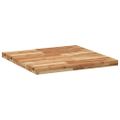 vidaXL Stolová doska štvorcová 70x70x4 cm masívna akácia