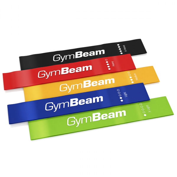 Sada posilňovacích gúm Resistance 5 - GymBeam