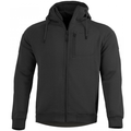 K08016-2.0-01-Black-XL Pentagon Leonidas 2.0 Tactical Sweater