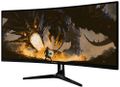 AROZZI NOVA herní monitor 34" 34T2K165 Black/ LED/ 3440x1440/ 165Hz/ VA/ 4000:1/ 1ms/ 2xHDMI/ 2xDP/ černý LED monitor, herní, prohnutý, 34", VA, 3440×1440, 21:9, 1ms, 165Hz, 2× HDMI, 2× DisplayPort, repro, cerný, en. tr. F