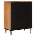 vidaXL Servírovacia skriňa 60 x 33 x 75 cm Masívne mango drevo