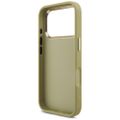 Puzdro Guess Fixed Glitter Big 4G Metal Frame pre iPhone 17 Pro zlaté