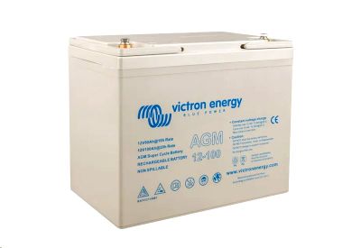 Baterie olověná  12V /100 Ah  Victron Energy AGM Super Cycle Solární